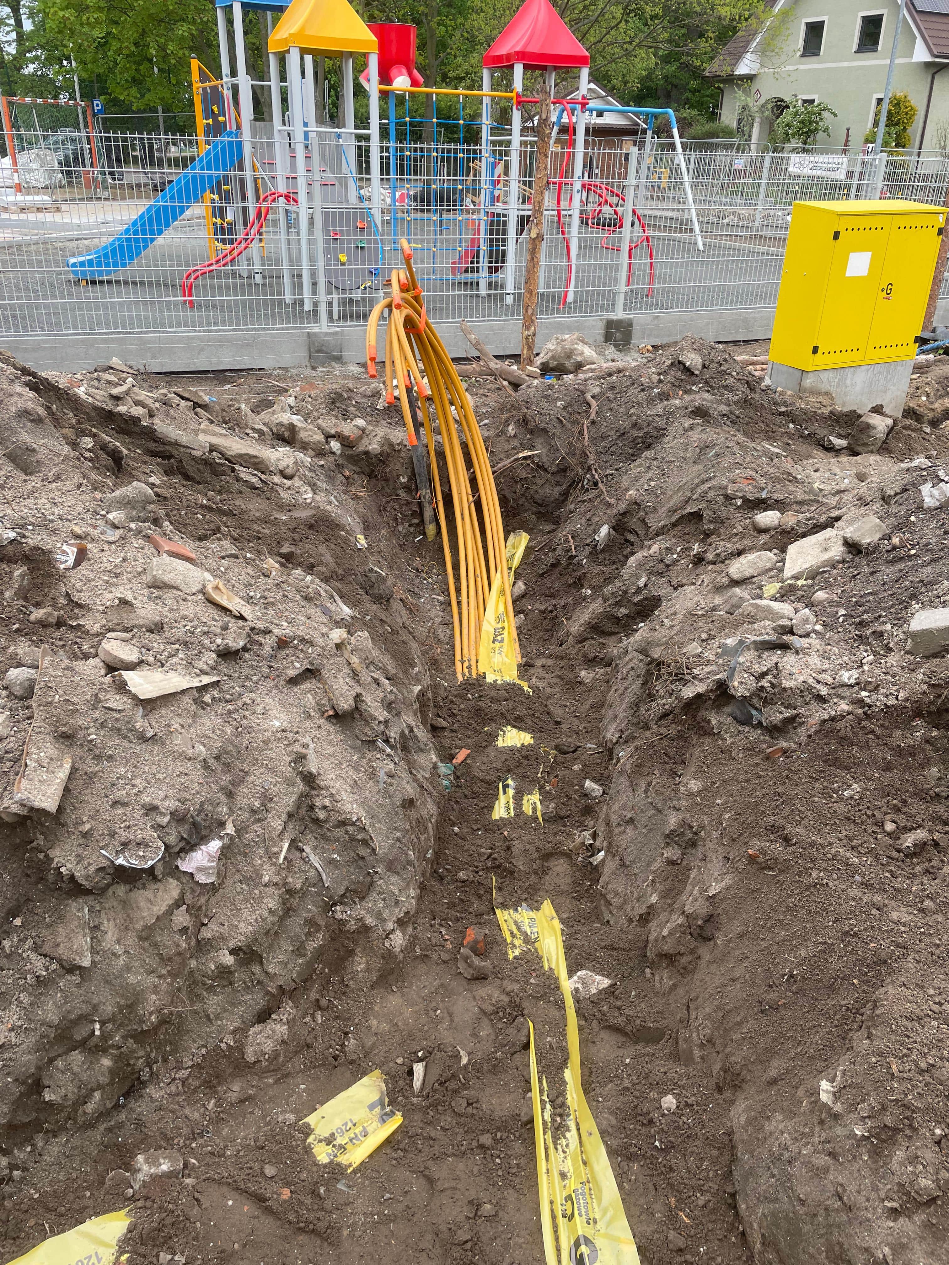 Profesjonalna instalacja gazowa w budynku mieszkalnym