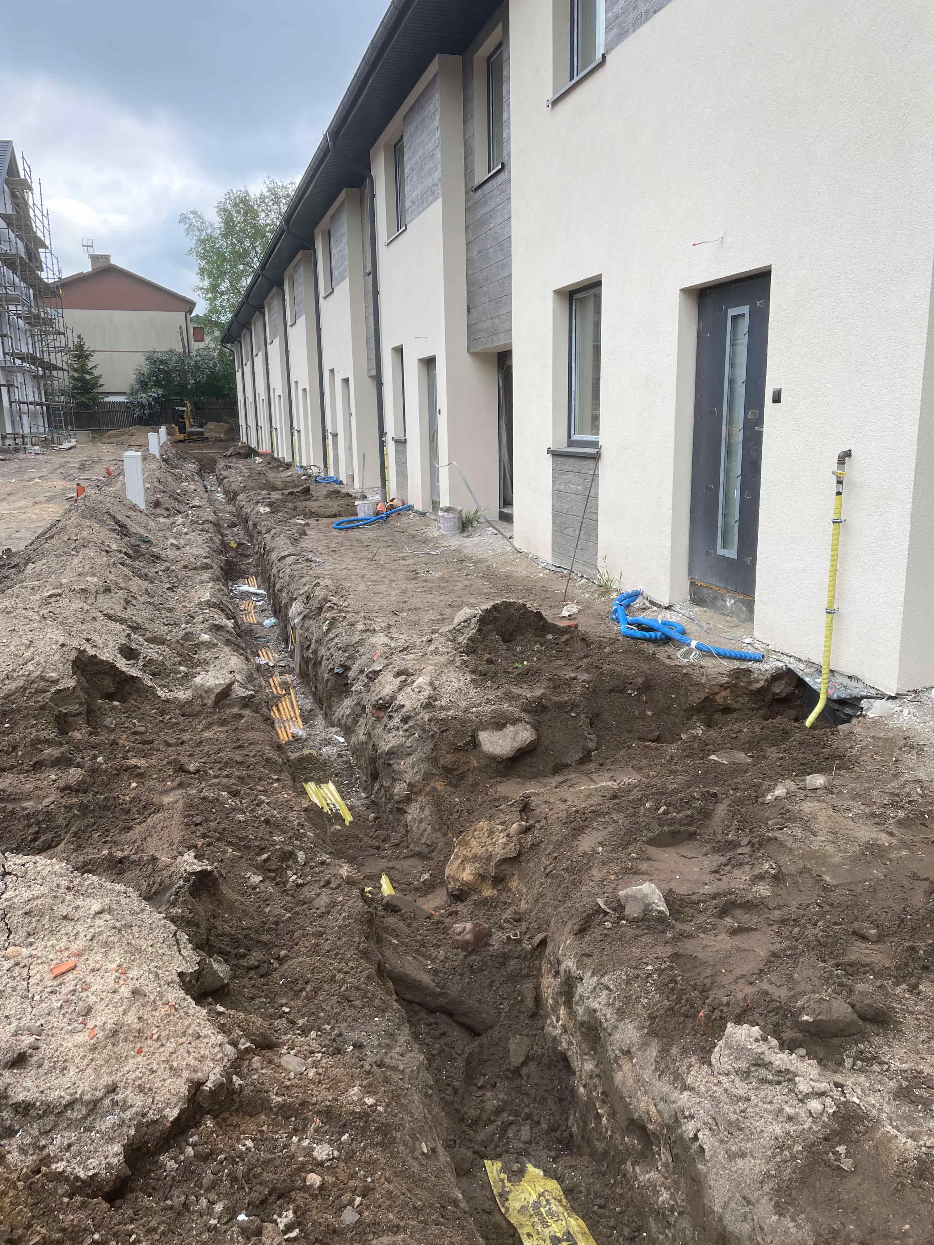 Przyłącze gazowe wykonane przez firmę ADRYCH