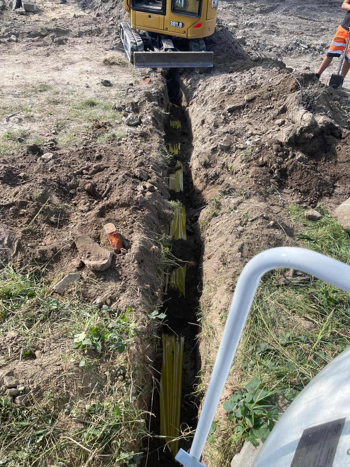 Sieć gazowa na prywatnej posesji