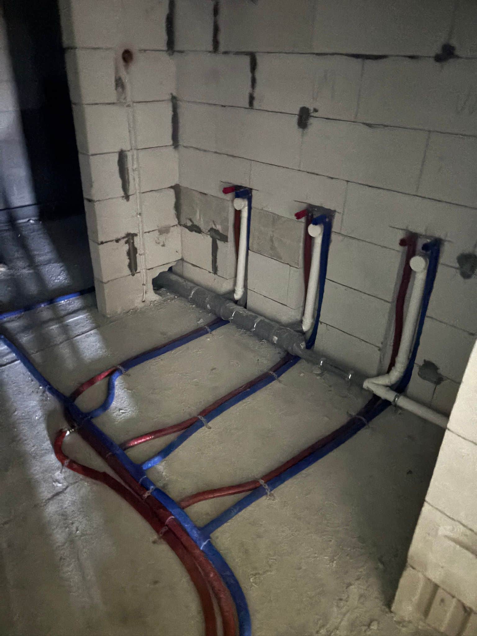 Przykład instalacji wodno-kanalizacyjnej wykonanej przez firmę ADRYCH