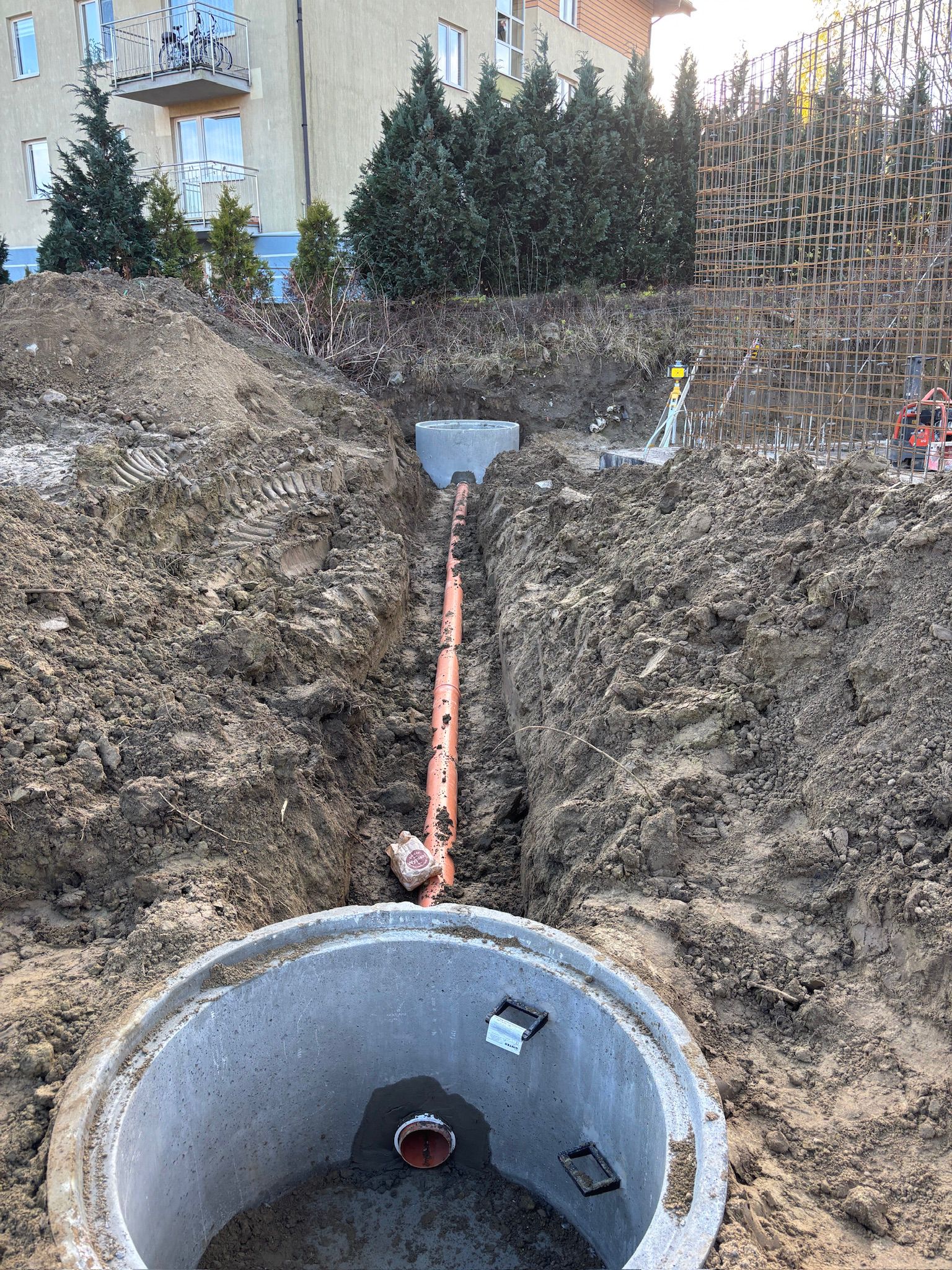 Realizacja kanalizacji sanitarnej przez ADRYCH – instalacje kanalizacyjne